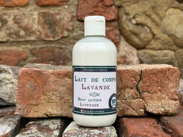 Lavender Fragranced Olive Oil & Shea Butter Body Lotion | 250ml