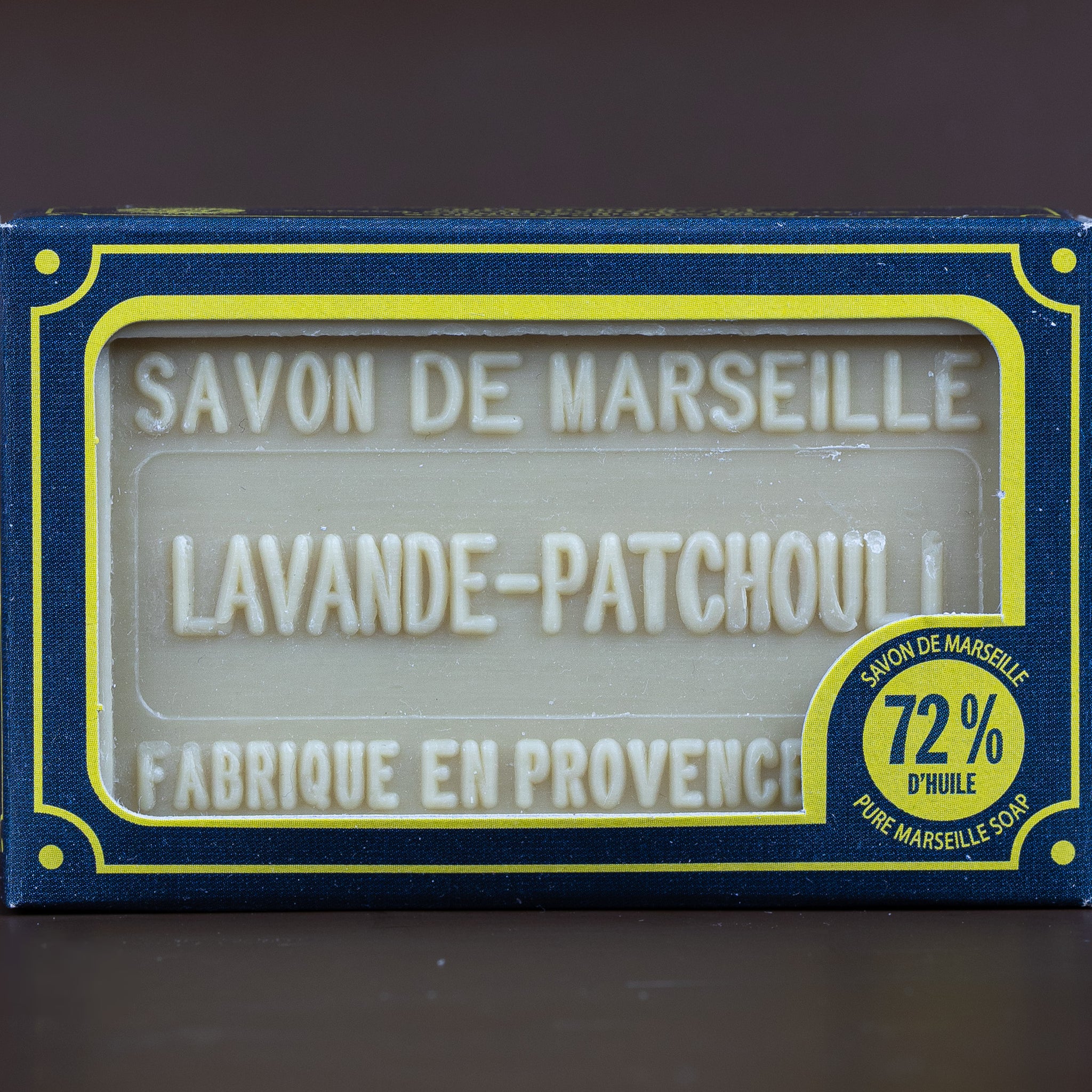 Lavender & Patchouli, Marseille Soap with Shea Butter | 100g