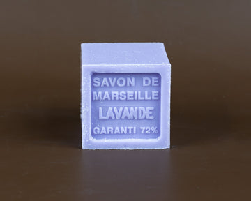 Lavender, Shea Butter Marseille Cube | 100g