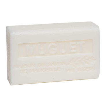 Lily of the Valley (Muguet) French Soap with Organic Shea Butter, 125g