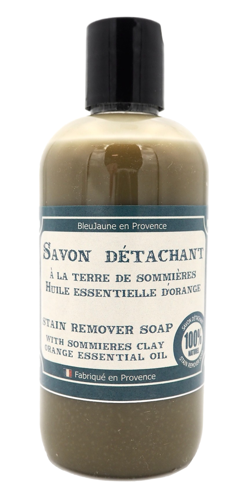 Stain Removing Liquid, Sommieres Clay & Orange Oil | 250ml