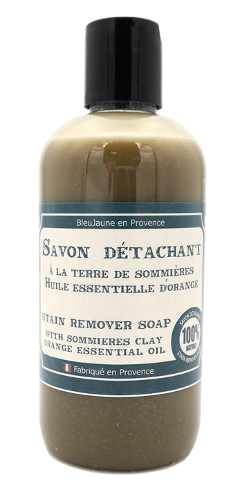 Stain Removing Liquid, Sommieres Clay & Orange Oil | 250ml