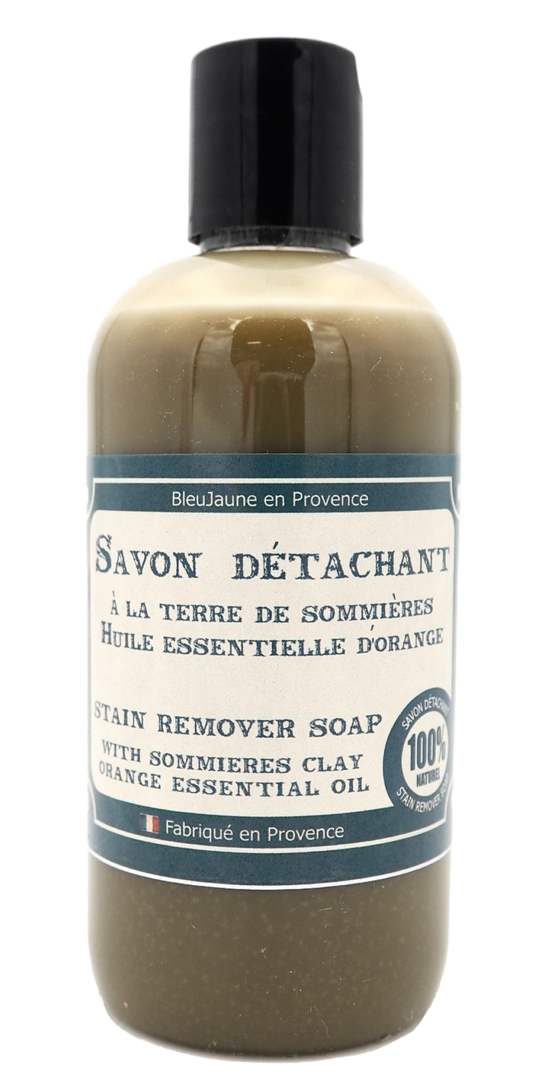 Stain Removing Liquid, Sommieres Clay & Orange Oil | 250ml