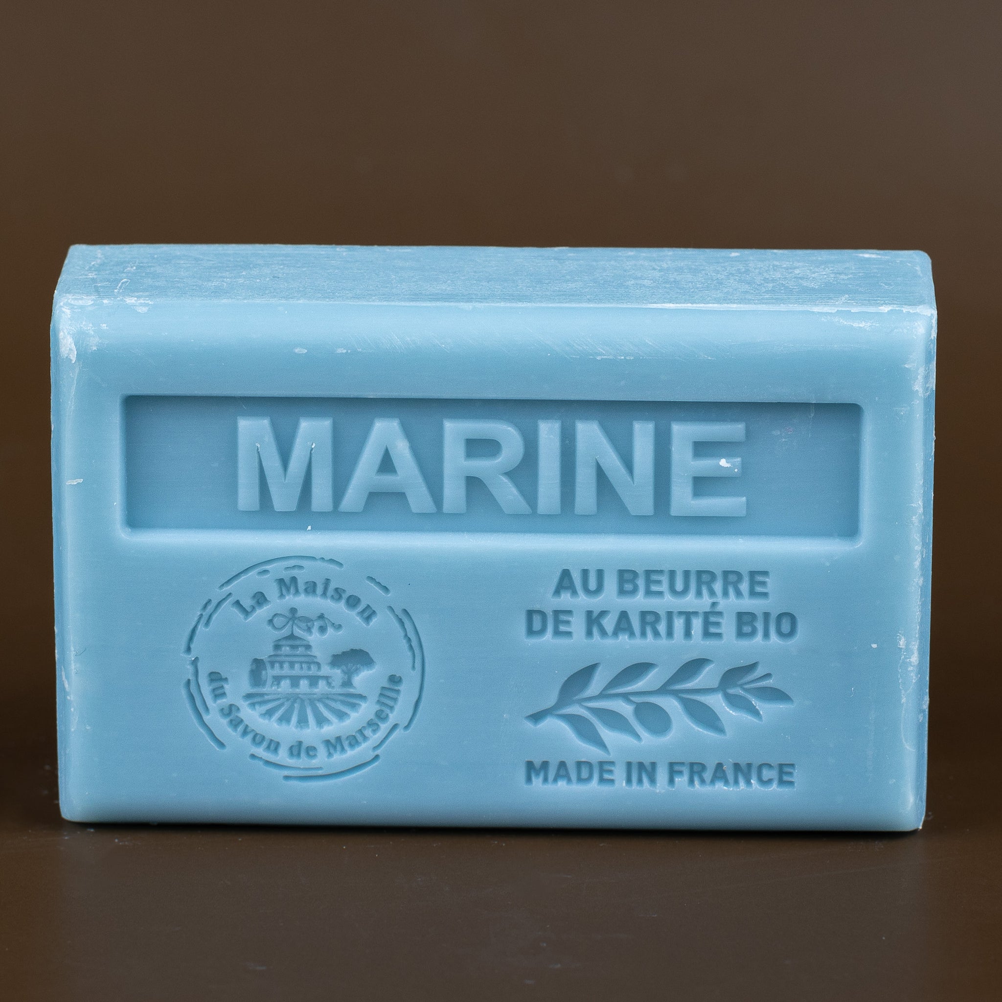 Marine French Soap with Organic Shea Butter, 125g