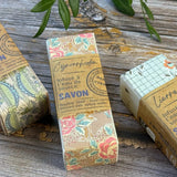 Botanical Soap Trio: Beetroot, Ivy & Rosehip | 3 x 100g Bars
