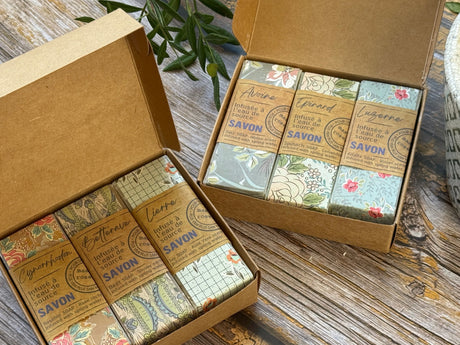 Botanical Soap Trio: Oat, Spinach & Alfalfa | 3 x 100g