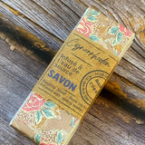 Botanical Soap Trio: Beetroot, Ivy & Rosehip | 3 x 100g Bars