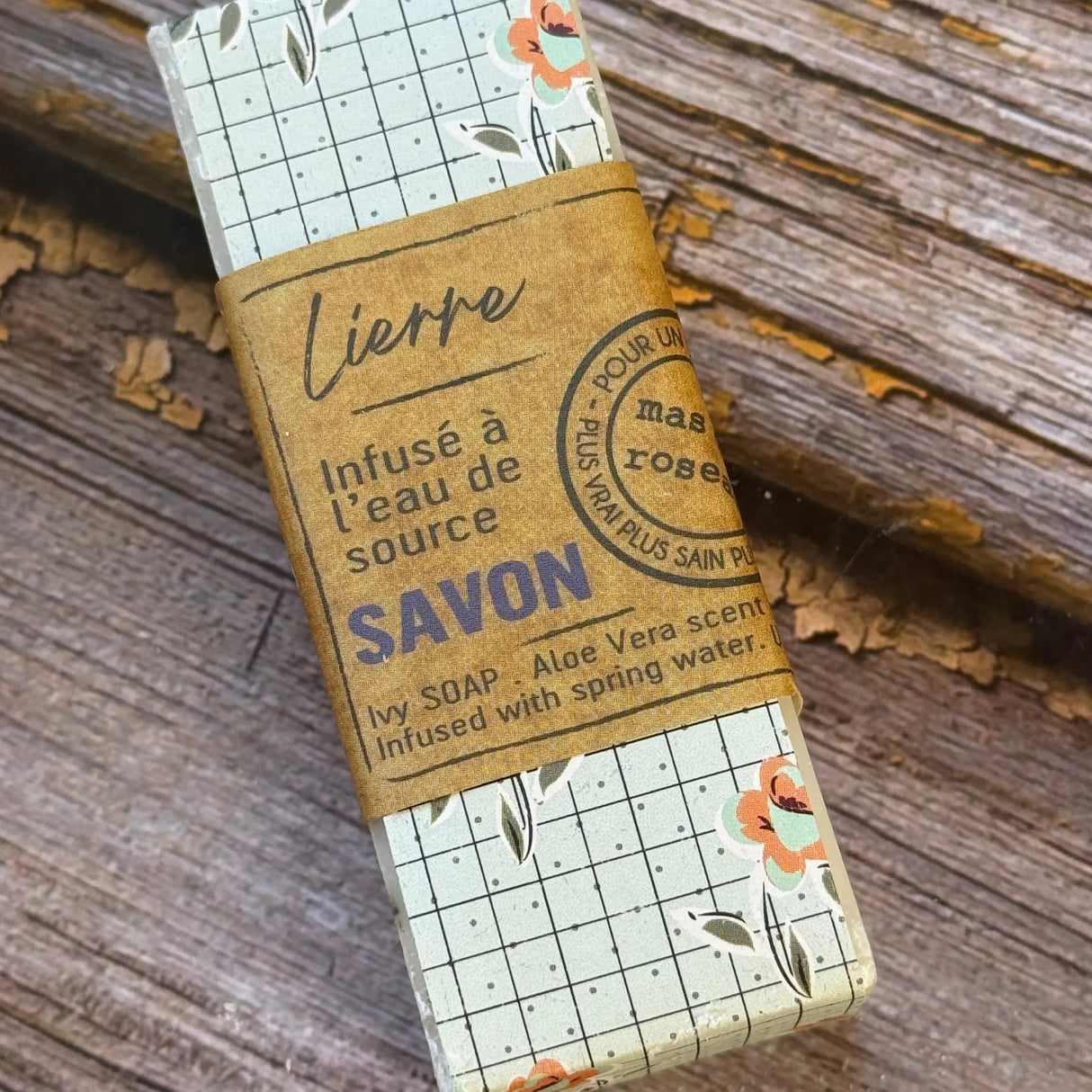 Botanical Soap Trio: Beetroot, Ivy & Rosehip | 3 x 100g Bars