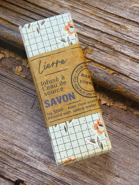 Botanical Soap Trio: Beetroot, Ivy & Rosehip | 3 x 100g Bars