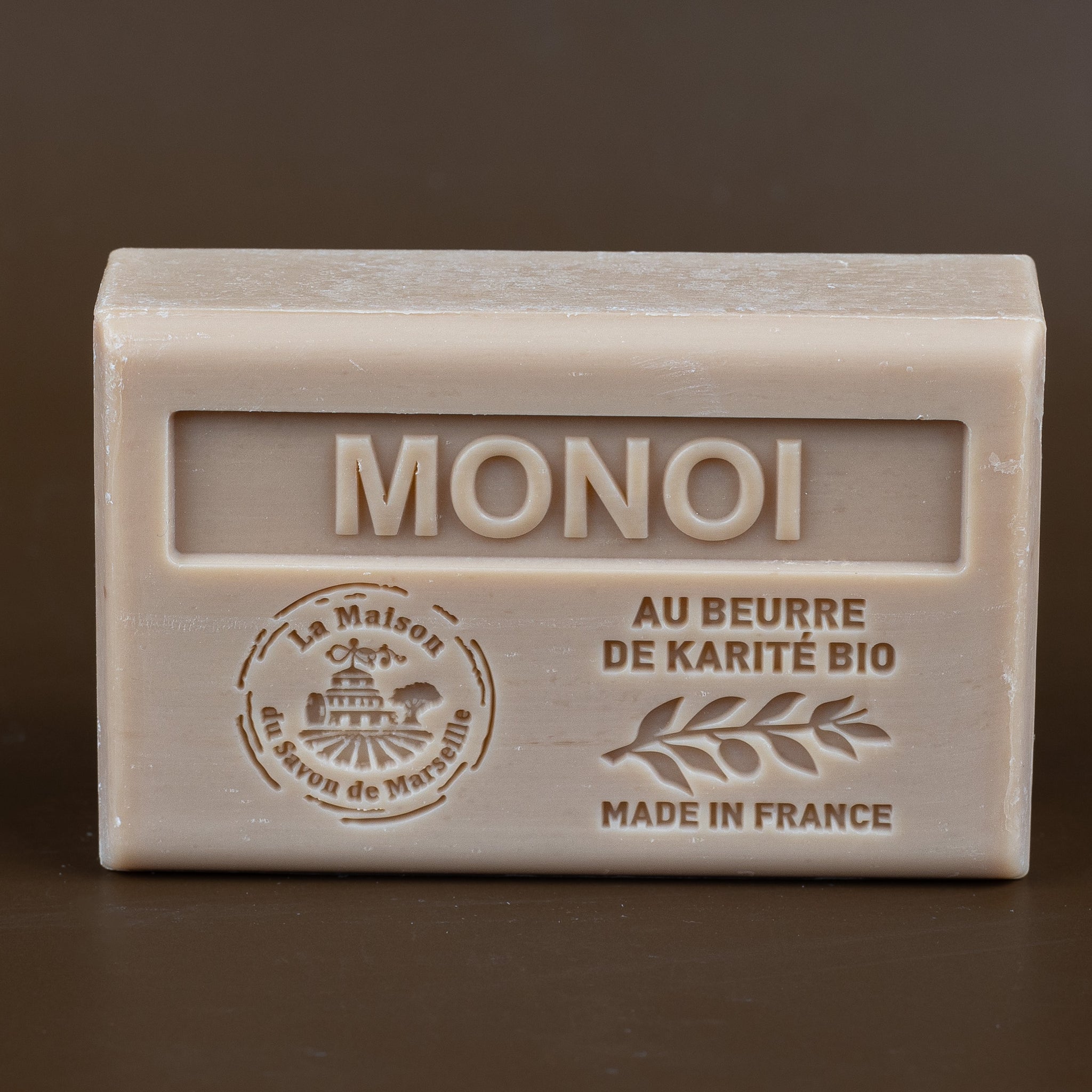 Monoi (Gardenia) French Soap with Organic Shea Butter, 125g