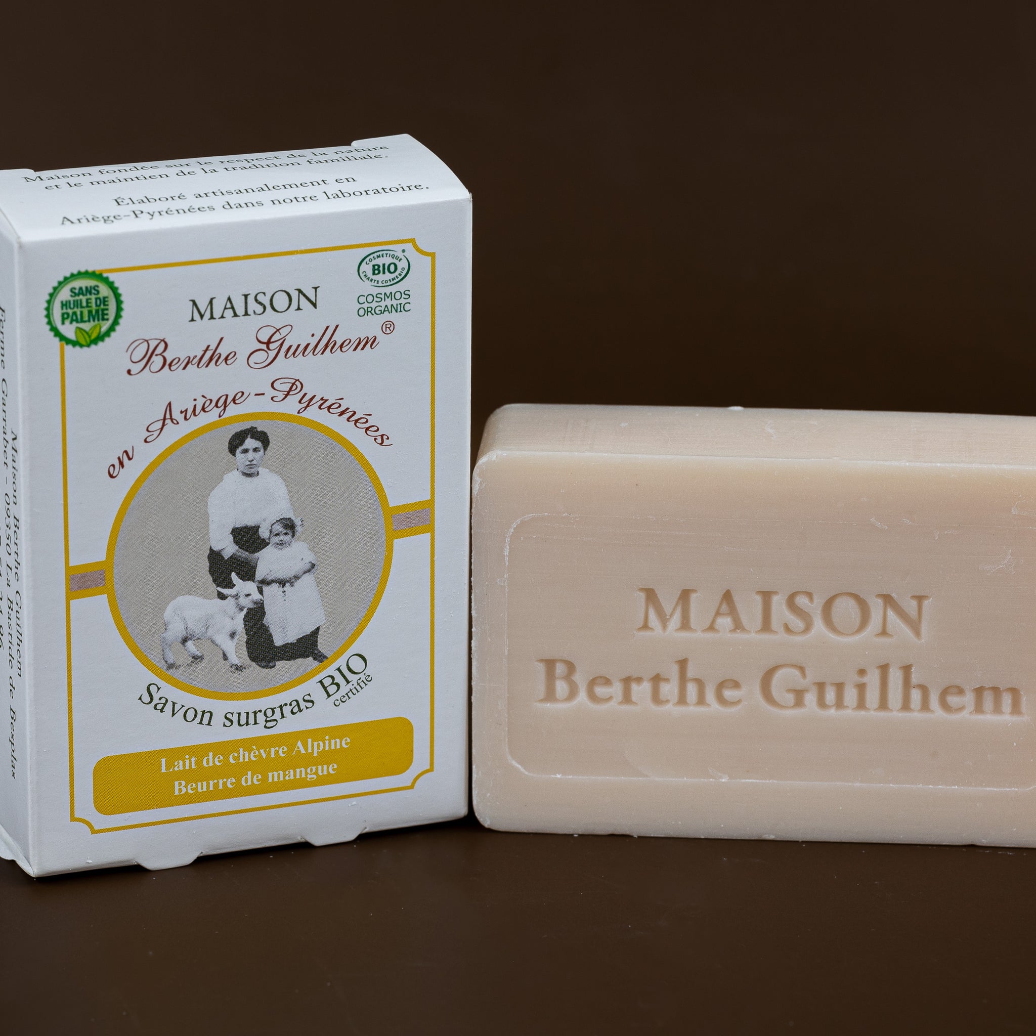 Mango Seed Butter | Organic Alpine Goat's Milk | 100g