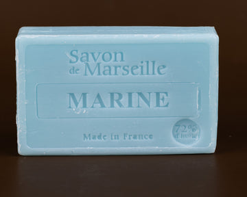 Marine Savon de Provence, enriched with Sweet Almond Oil | 100g