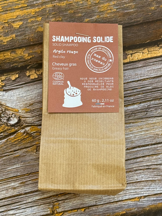 Red Clay Shampoo for Oily Hair | 60g