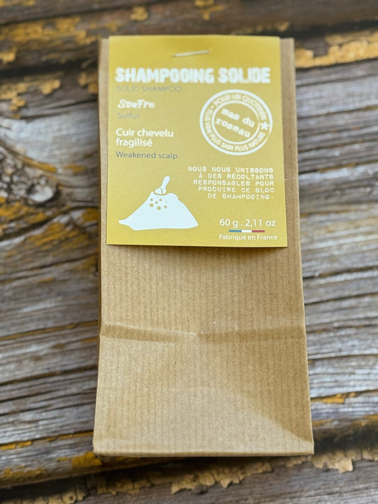 Sulphur Shampoo for Dandruff & Fragile Hair | 60g