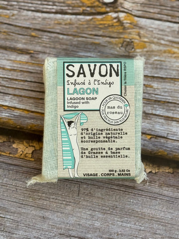 Lagoon  infused with Indigo | 100g