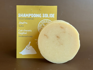 Sulphur Shampoo for Dandruff & Fragile Hair | 60g