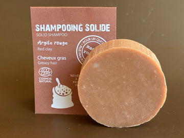 Red Clay Shampoo for Oily Hair | 60g