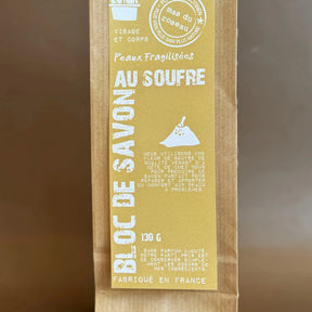 Sulphur Soap for Fragile Skin - Unfragranced | 130g
