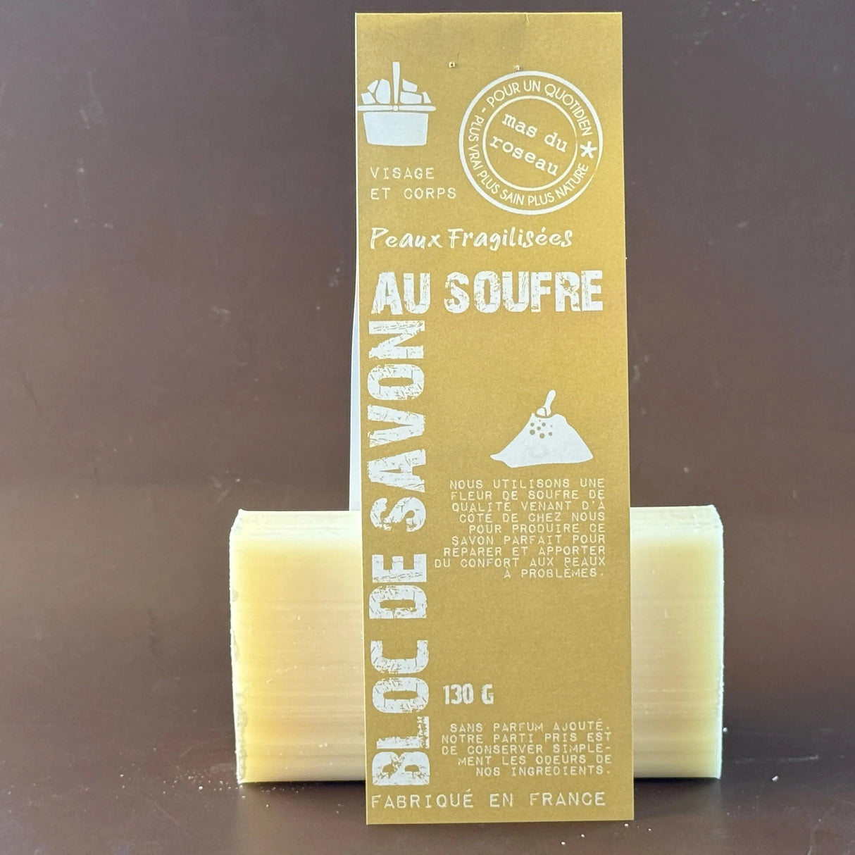 Sulphur Soap for Fragile Skin - Unfragranced | 130g