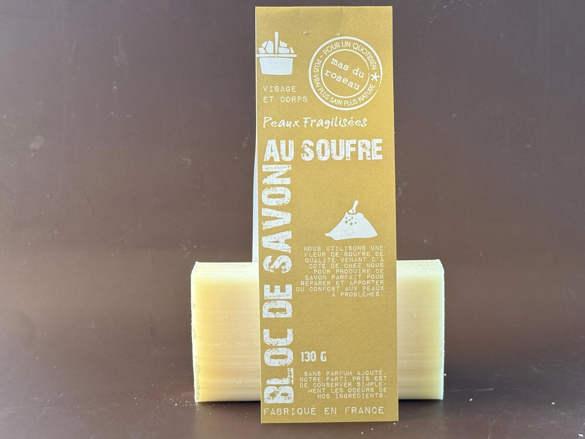 Sulphur Soap for Fragile Skin - Unfragranced | 130g