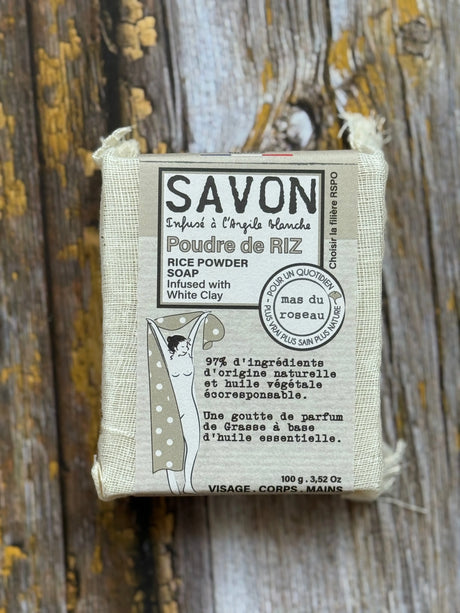 Rice Powder enriched with White Clay | 100g