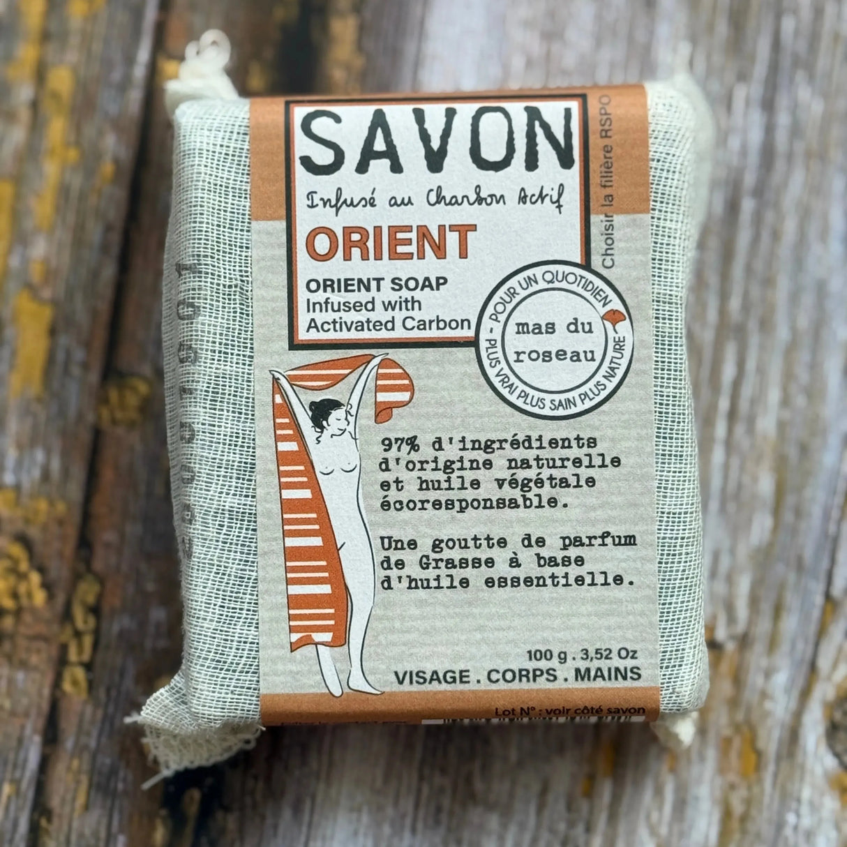 Orient with Activated Charcoal | 100g