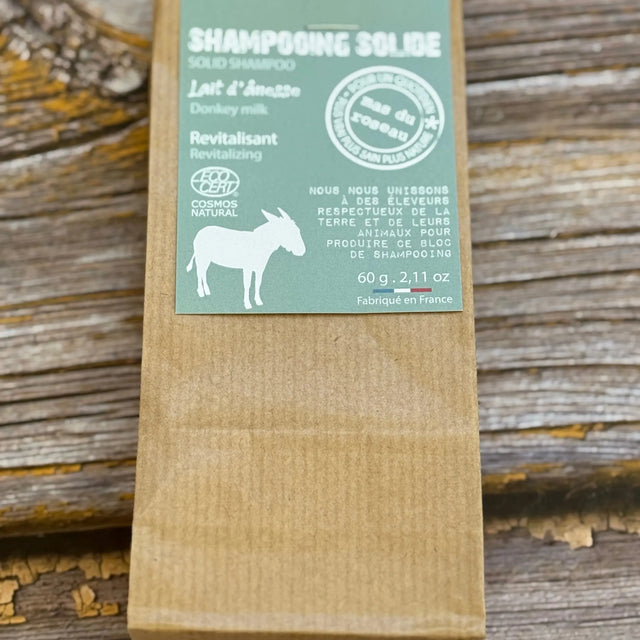 Organic Donkey Milk 'Revitalising' Soap - Unfragranced | 130g
