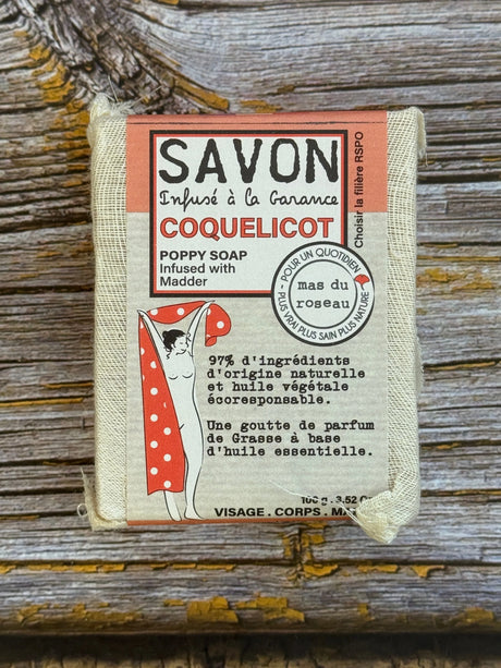 Poppy enriched with Madder Root | 100g