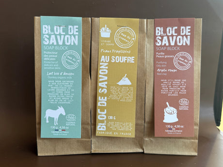 Red Clay Soap Purifying for Combination & Oily Skin - Unfragranced | 130g