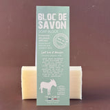 Organic Donkey Milk 'Revitalising' Soap - Unfragranced | 130g