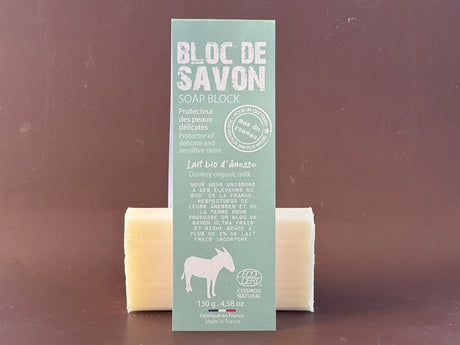 Organic Donkey Milk 'Revitalising' Soap - Unfragranced | 130g