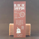 Red Clay Soap Purifying for Combination & Oily Skin - Unfragranced | 130g