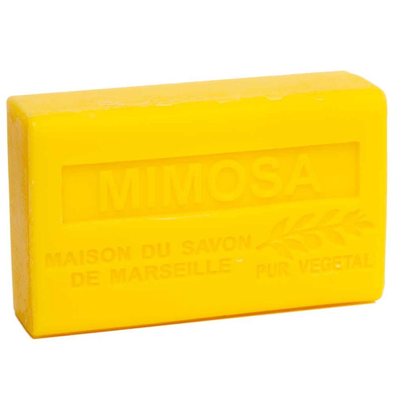 Mimosa French Soap with Organic Shea Butter, 125g