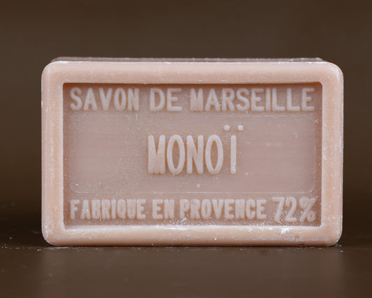 Monoi (Gardenia) Marseille Soap with Shea Butter 100g