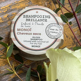 Monoi Shampoo with Coconut Oil for Dry Hair | 60g