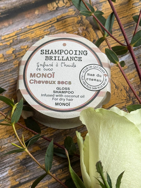 Monoi Shampoo with Coconut Oil for Dry Hair | 60g