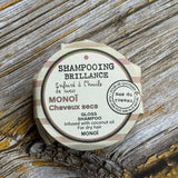 Monoi Shampoo with Coconut Oil for Dry Hair | 60g