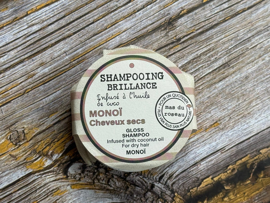 Monoi Shampoo with Coconut Oil for Dry Hair | 60g
