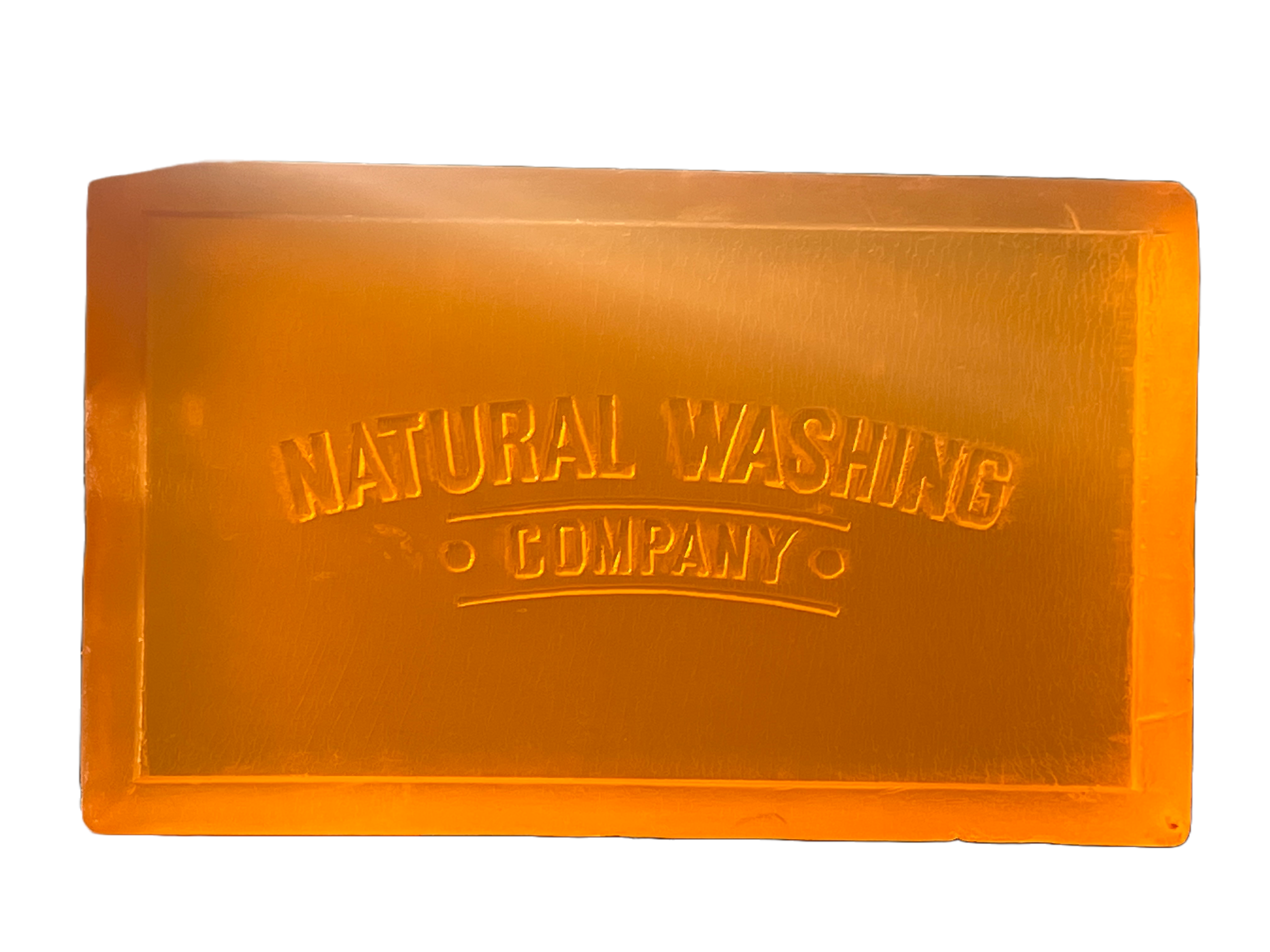 Tangerine & Lemon Balm Natural Glycerin Bar, 200g