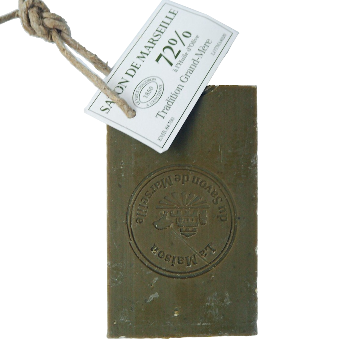 Olive Savon de Marseille Tranche