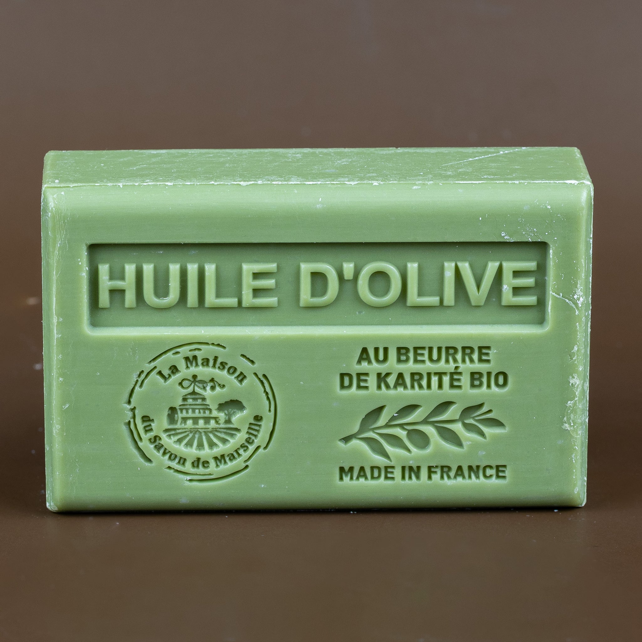 Olive Oil French Soap with Organic Shea Butter, 125g