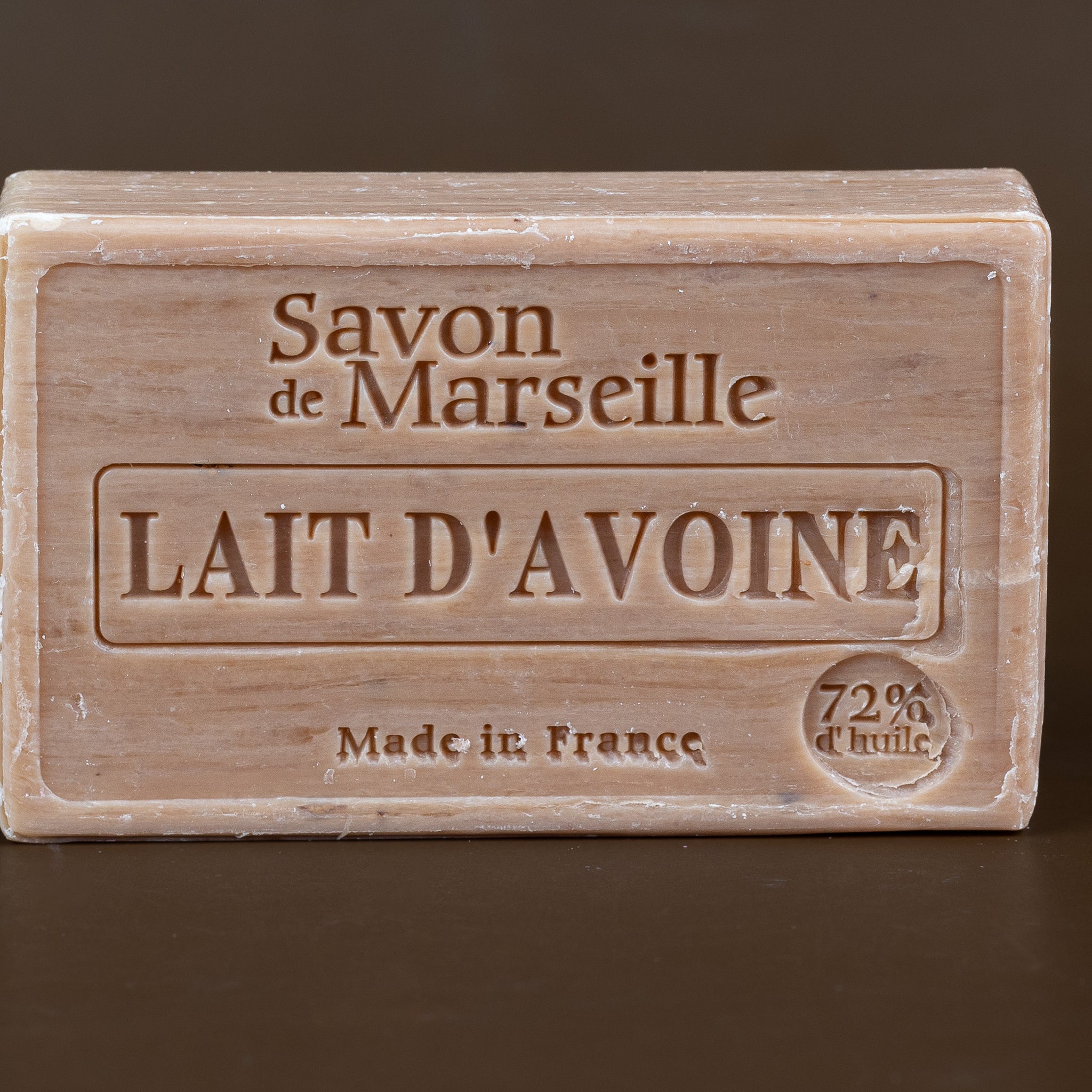 Oat Milk Savon de Provence, enriched with Sweet Almond Oil | 100g