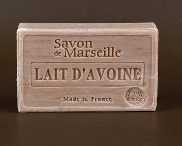Oat Milk Savon de Provence, enriched with Sweet Almond Oil | 100g