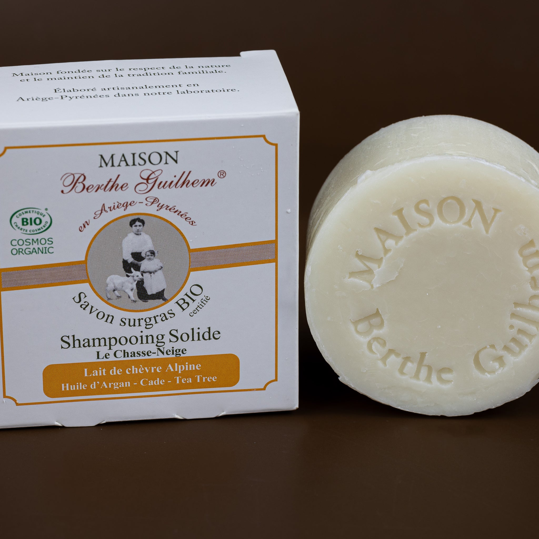Organic Alpine Goat's Milk Shampoo |Juniper & Tea Tree | Oily Hair | 100g