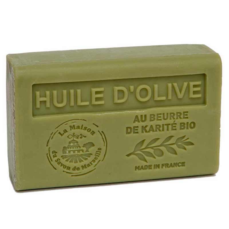 Olive Oil French Soap with Organic Shea Butter, 125g
