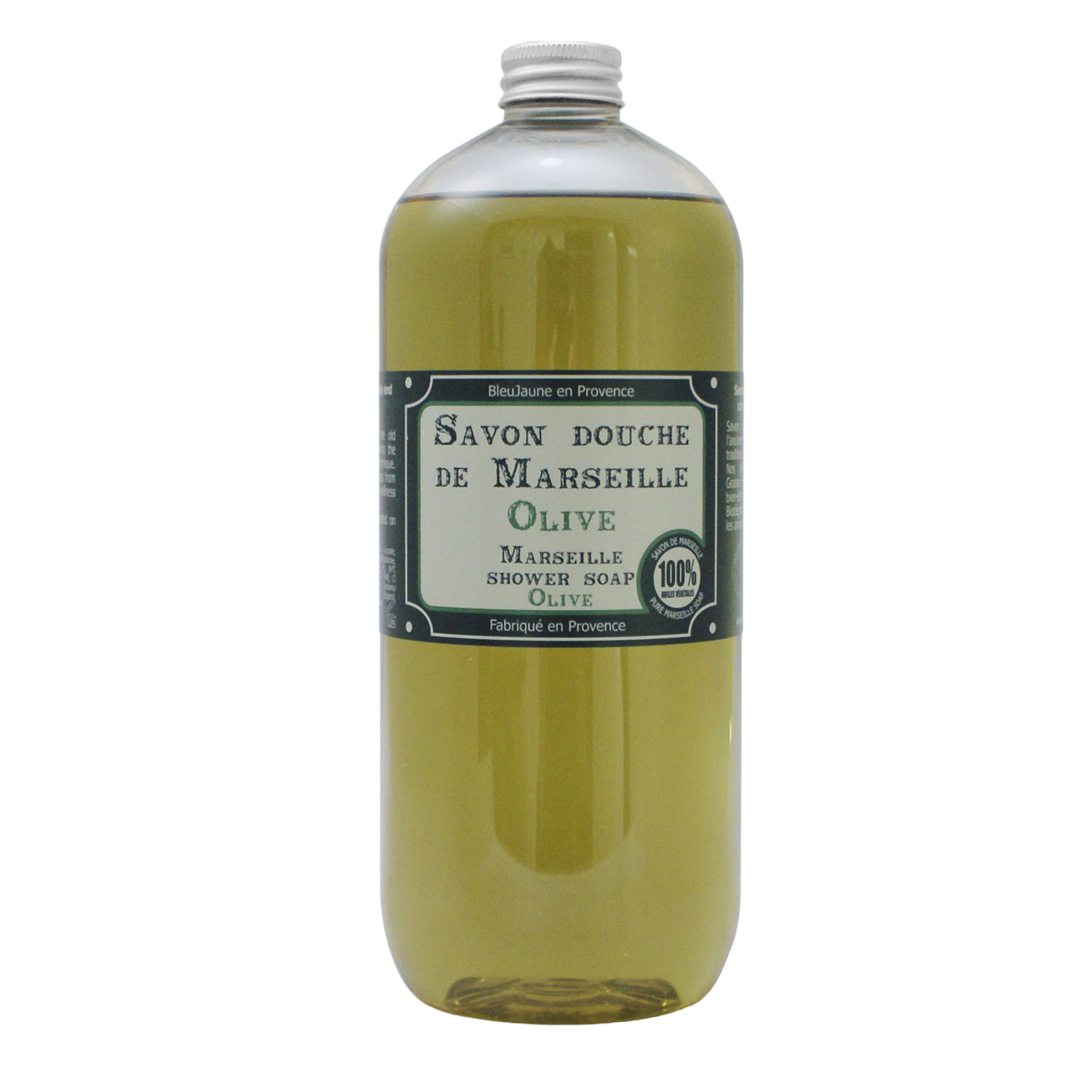 Olive, Marseille Natural Liquid Shower Soap | 1L