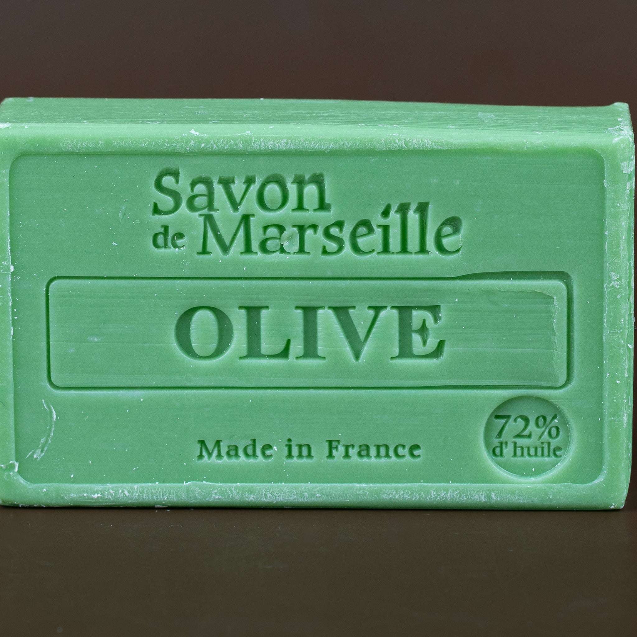 Olive Savon de Provence, enrichced with Sweet Almond Oil