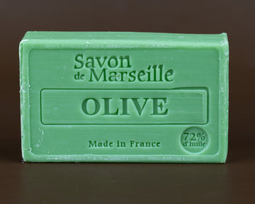 Olive Savon de Provence, enrichced with Sweet Almond Oil