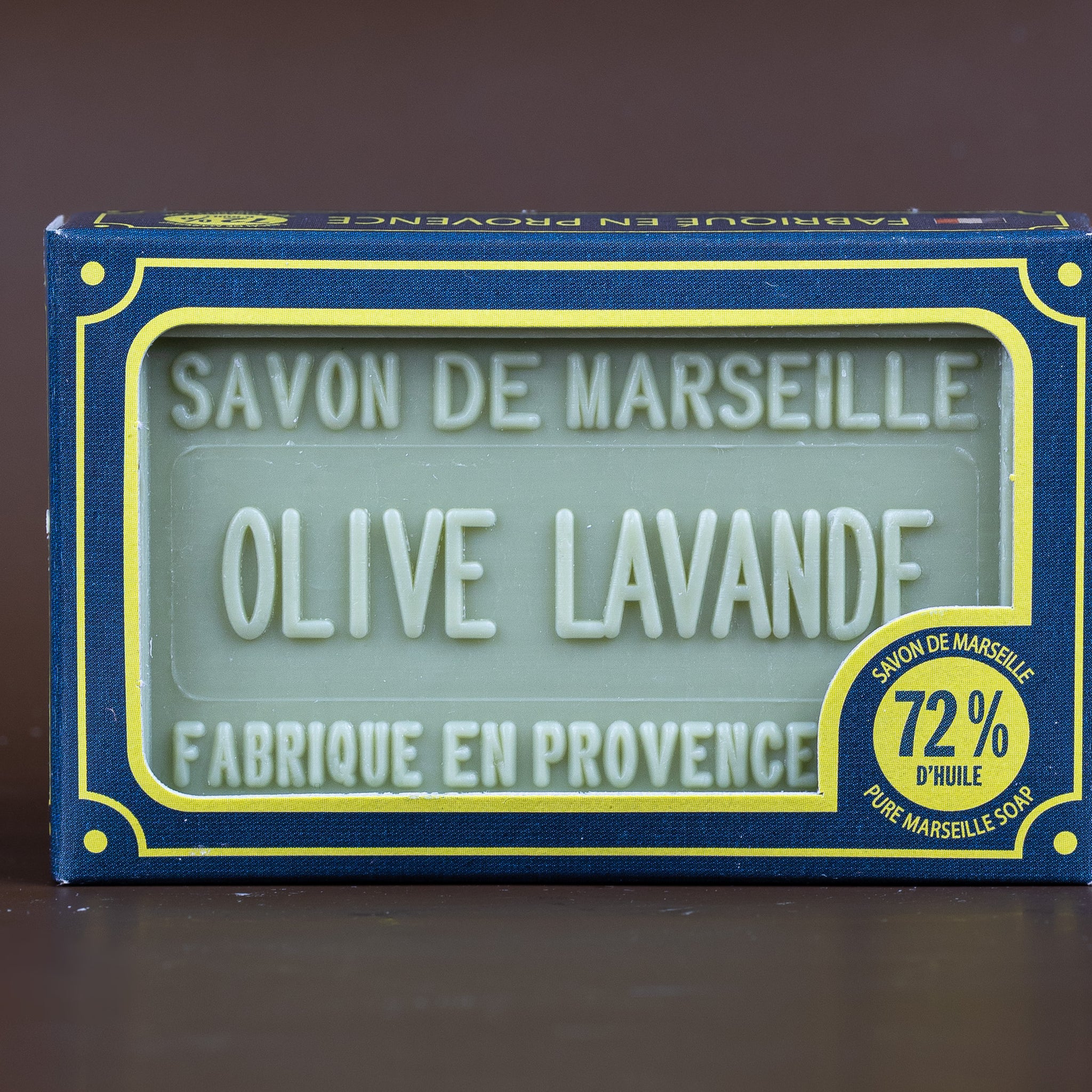 Olive & Lavender, Marseille Soap with Shea Butter | 100g