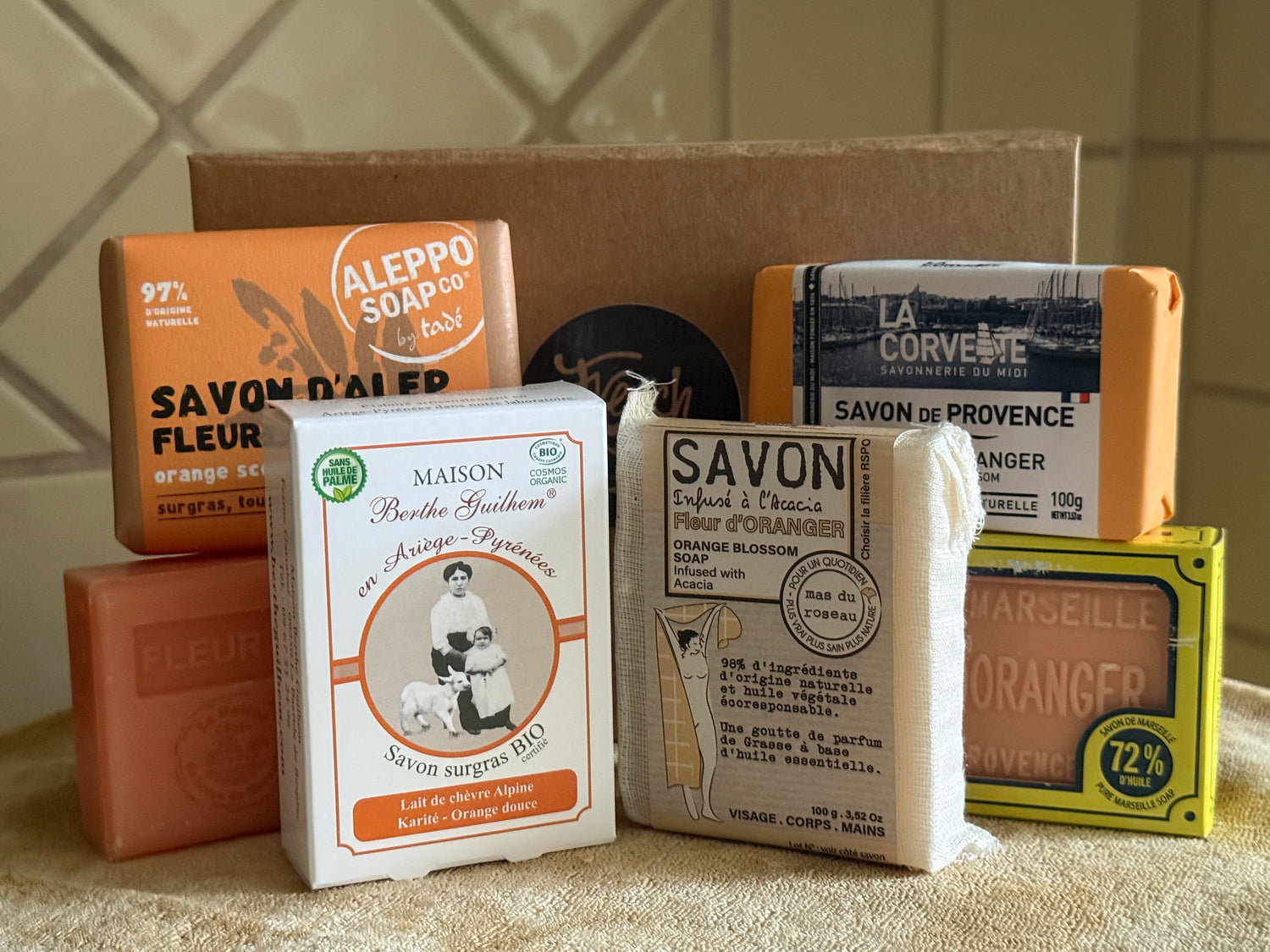 Orange Blossom Discovery Box
